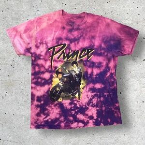 Official Prince Estate Men's Tie Dye Prince Tee Shirt